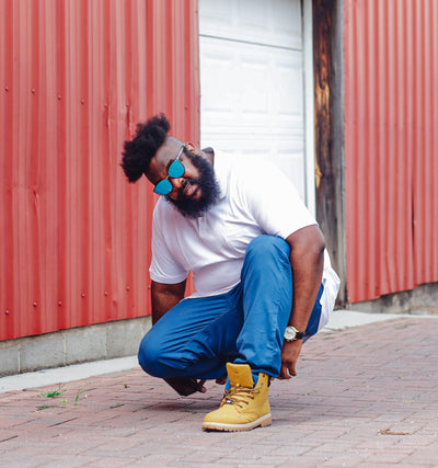 XL Tribe vibes: our interview with the US based Big & Tall style blogger