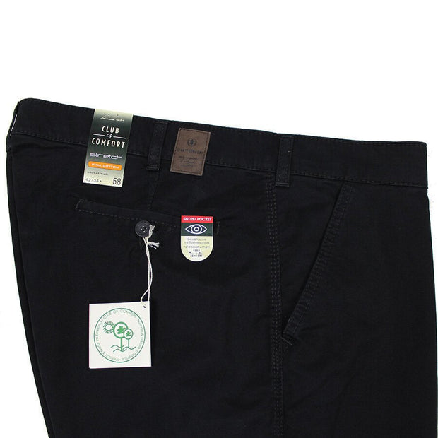 Pima Premium Stretch Cotton Trouser