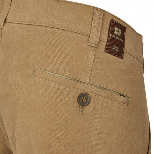 Pima Premium Stretch Cotton Trouser