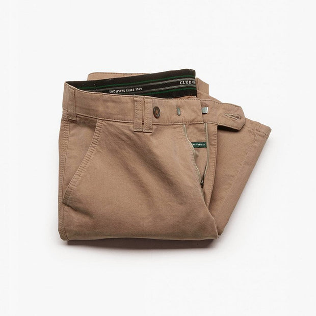 Pima Premium Stretch Cotton Trouser