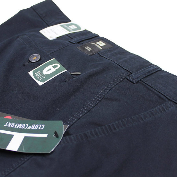 Pima Premium Stretch Cotton Trouser
