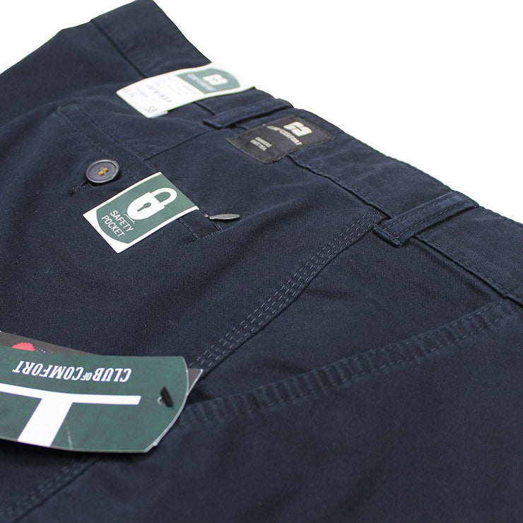 Pima Premium Stretch Cotton Trouser