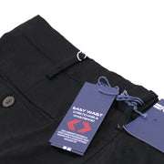 Stretch Cotton Eziwaist Classic Chino Black