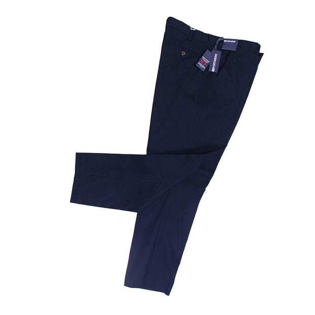 Stretch Cotton Eziwaist Classic Chino Navy