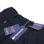 Stretch Cotton Eziwaist Classic Chino Navy