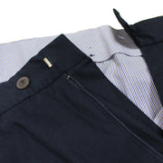 Stretch Cotton Eziwaist Classic Chino Navy