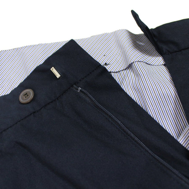 Stretch Cotton Eziwaist Classic Chino Navy
