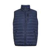Puffer Vest Twin Pocket Navy