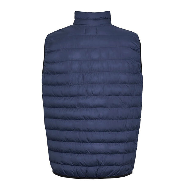Puffer Vest Twin Pocket Navy