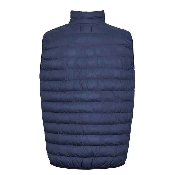 Puffer Vest Twin Pocket Navy
