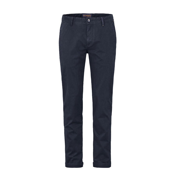 'Odessa' Chino in Navy Blue