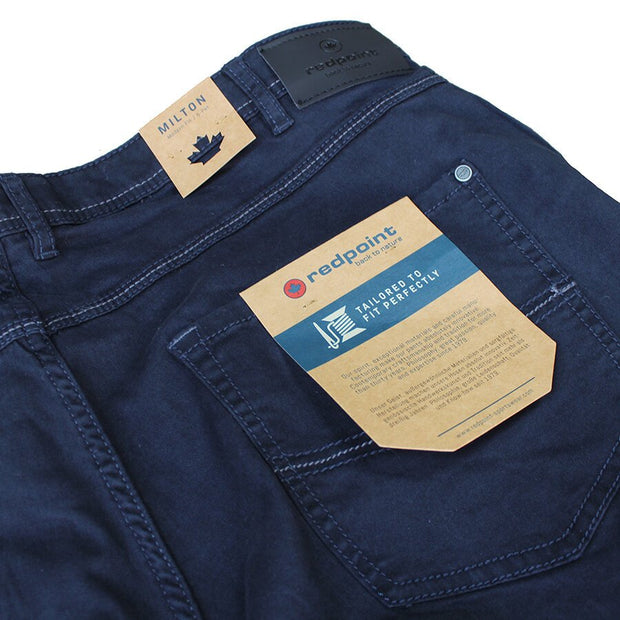 Milton Plain 5 Pocket Navy