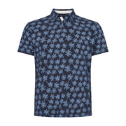 Palm Tree Cotton Polo