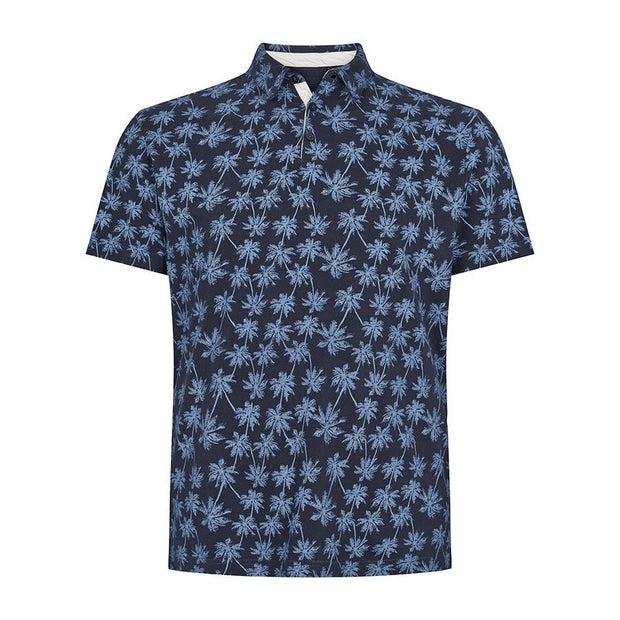 Palm Tree Cotton Polo
