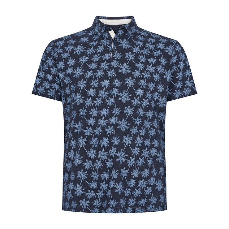 Palm Tree Cotton Polo