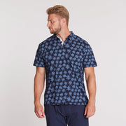 Palm Tree Cotton Polo