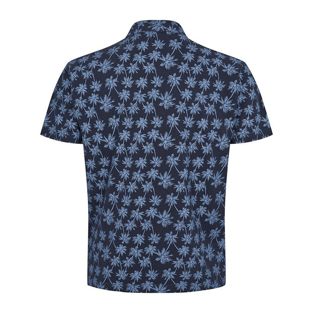 Palm Tree Cotton Polo