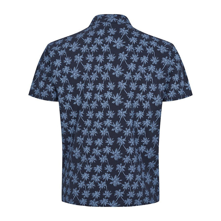 Palm Tree Cotton Polo