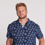 Palm Tree Cotton Polo