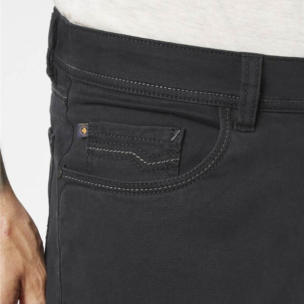 Milton Plain 5 Pocket Black
