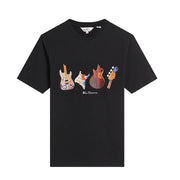 Smashed Guitars Tee Black