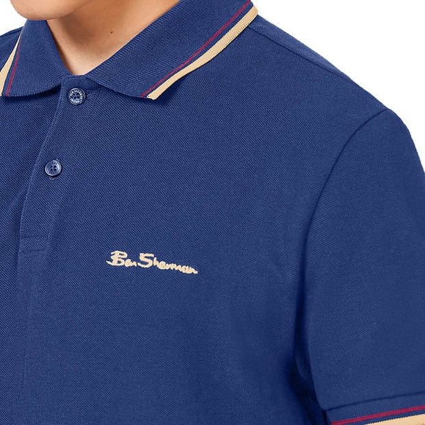 Signature Polo Marine