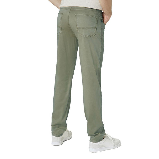 Milton Plain 5 Pocket Sage