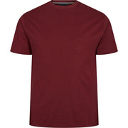 Pure Cotton Classic Plain Crew Neck Tee Shirt.