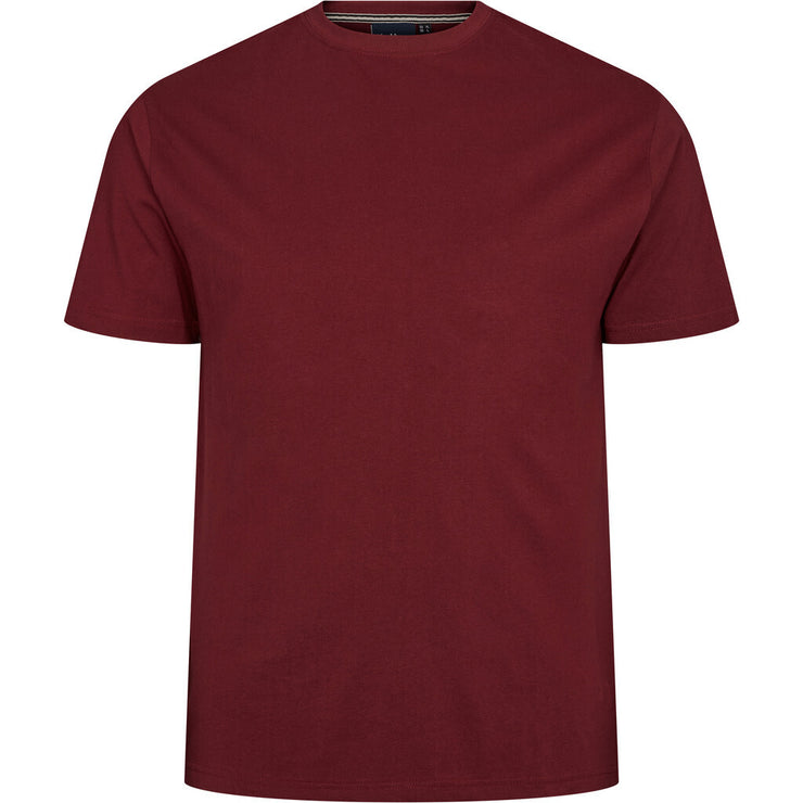 Pure Cotton Classic Plain Crew Neck Tee Shirt.