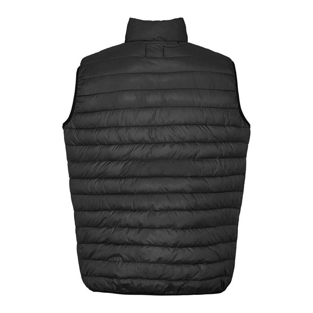 Puffer Vest with Front Zip Pocket