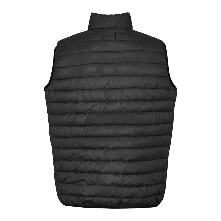 Puffer Vest with Front Zip Pocket