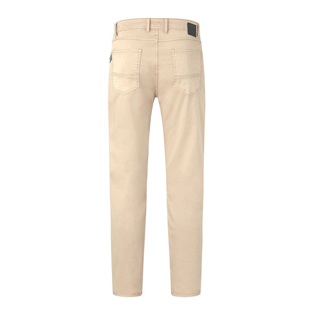 Milton Plain 5 Pocket Beige