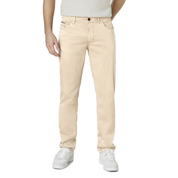 Milton Plain 5 Pocket Beige