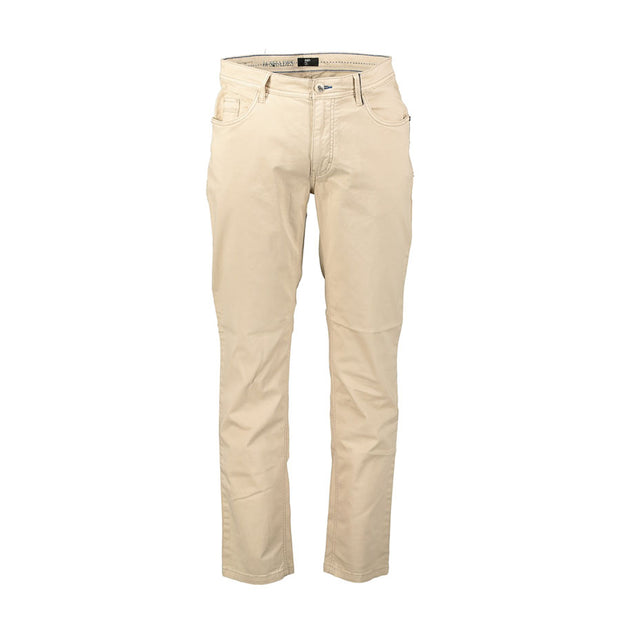 Milton Plain 5 Pocket Beige