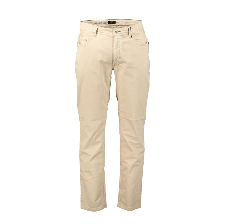 Milton Plain 5 Pocket Beige