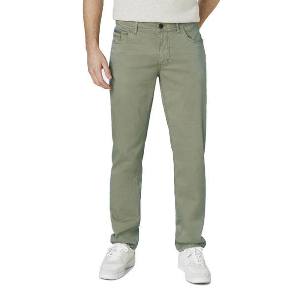 Milton Plain 5 Pocket Sage